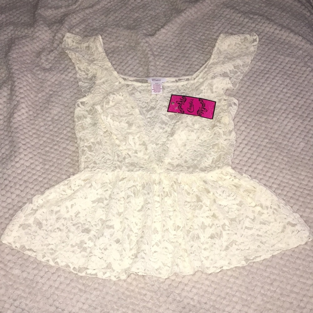 Candies Lace Top